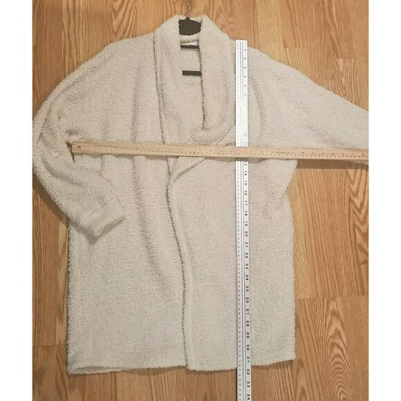 Beyond Yoga Cloud Cover Cardigan Sweater Cream Ivory Cozy Warm Soft Comfy Small - Picture 3 of 5